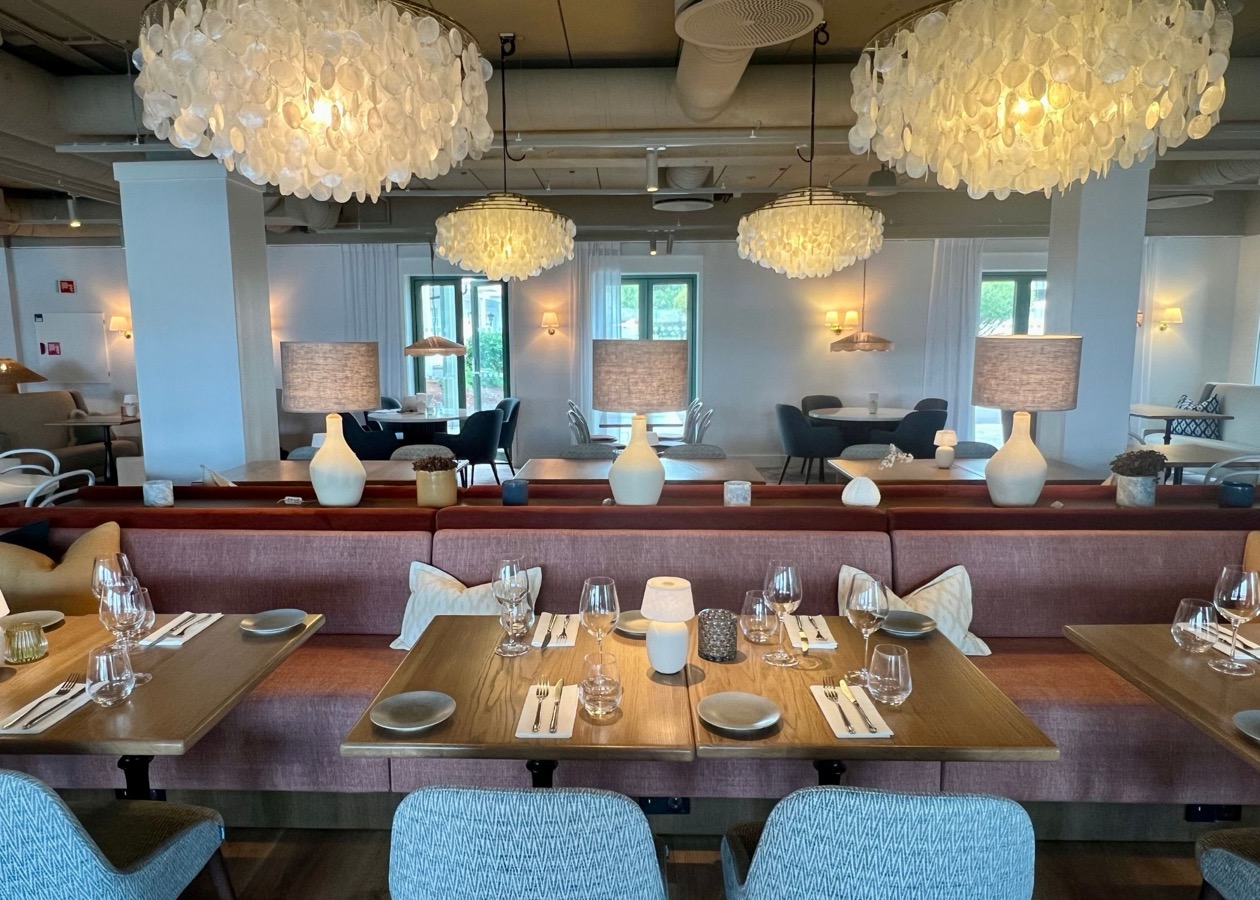 Havna Restaurant — Interiør