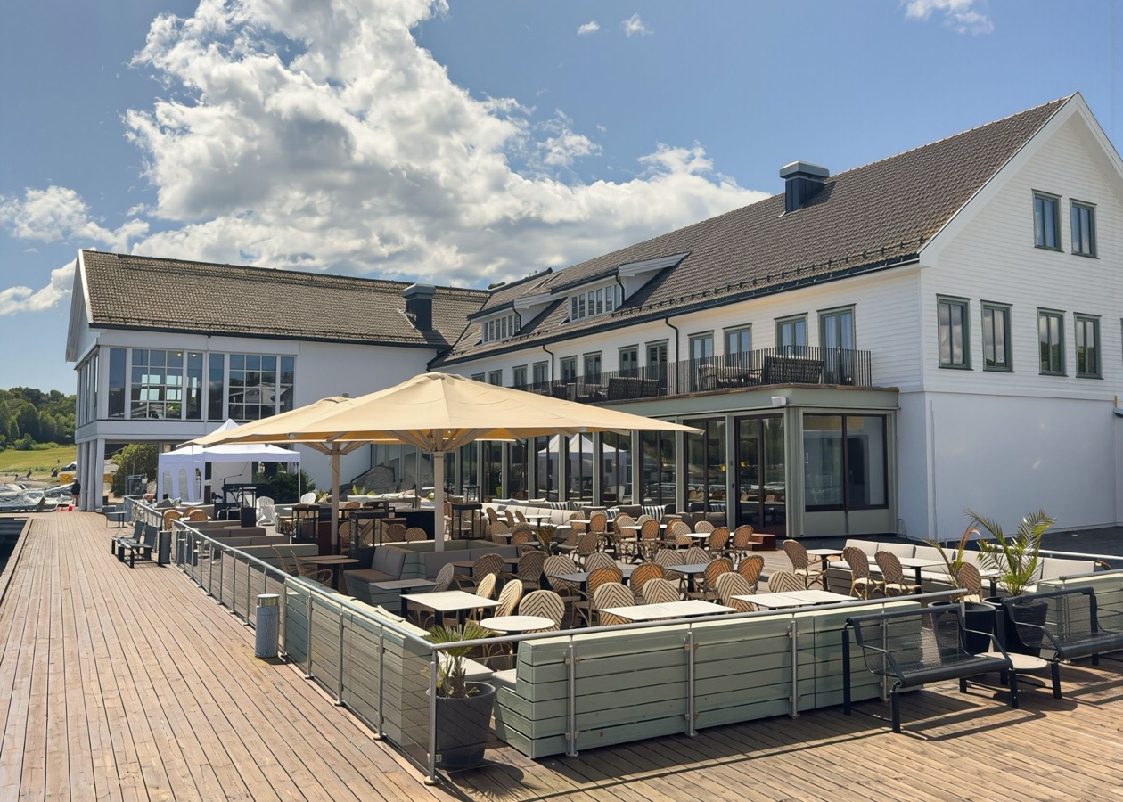 Havna Restaurant — Terrasse