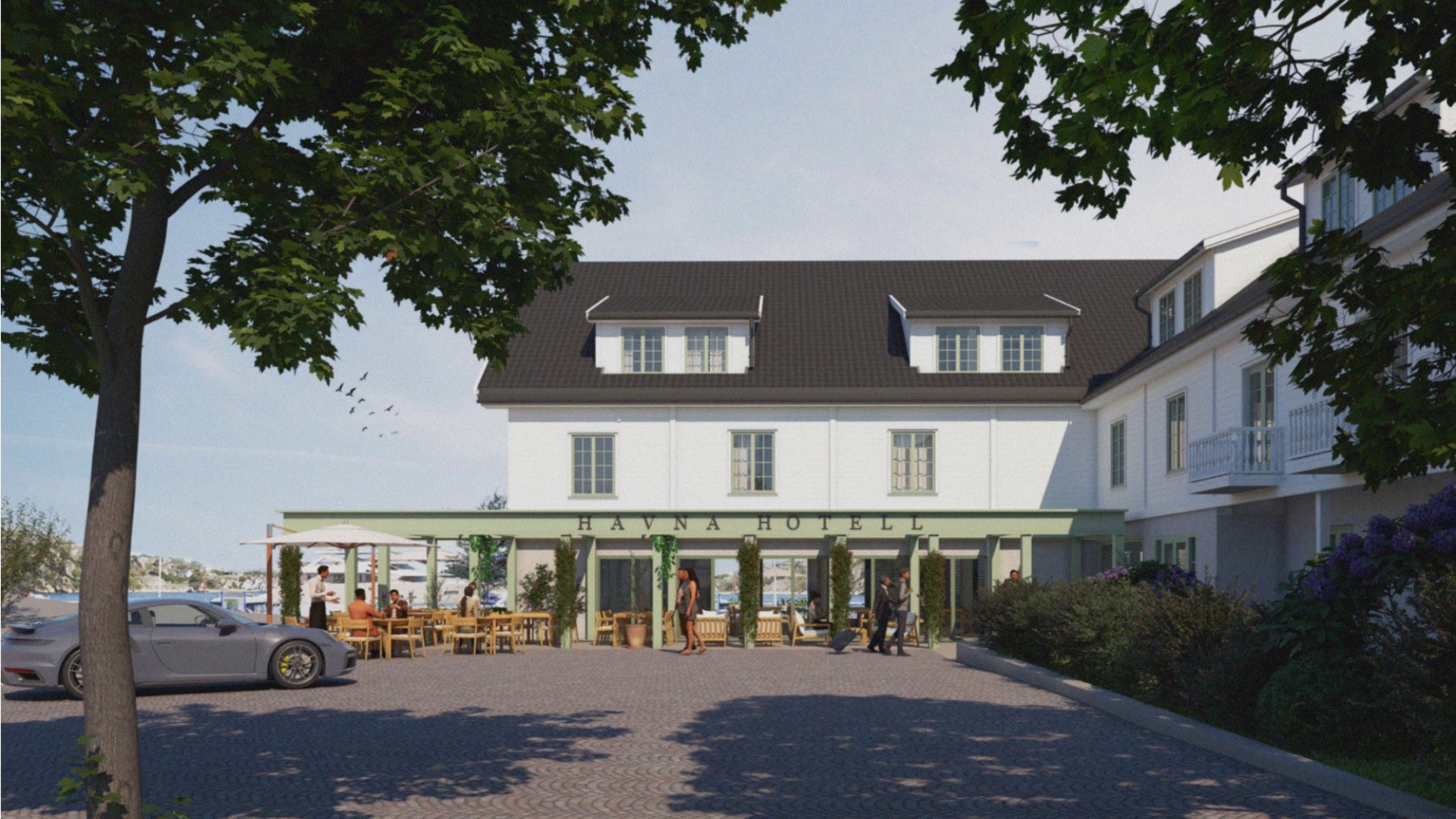 Havna Hotel & Sjøbad